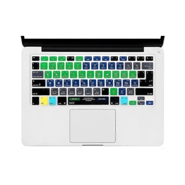 Folie protectie pentru tastatura MacBook, transparenta
