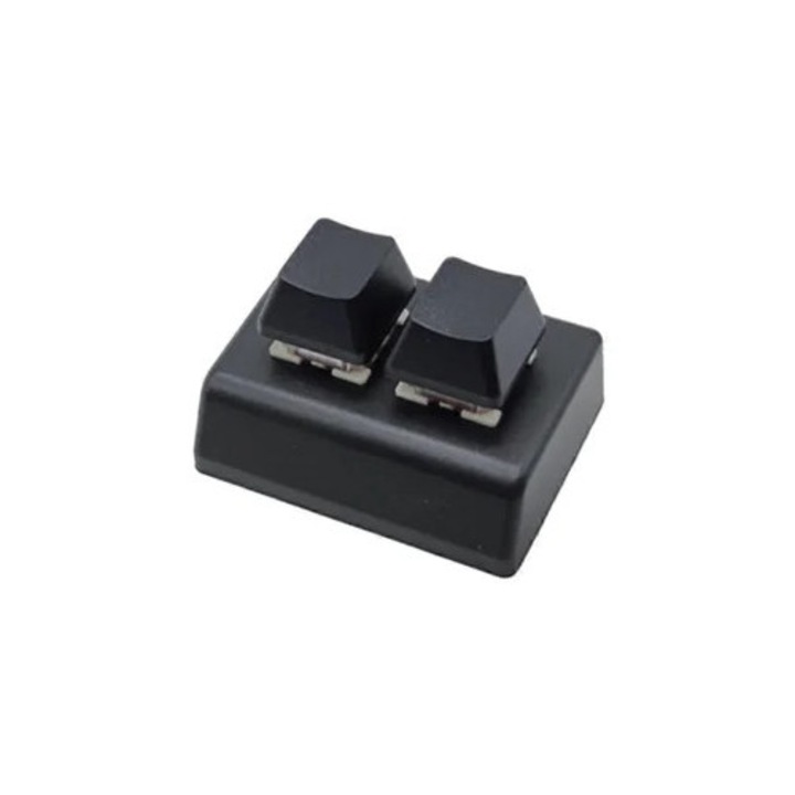 Tastatura mecanica de gaming Mini RGB, personalizabila, Ly Ebike