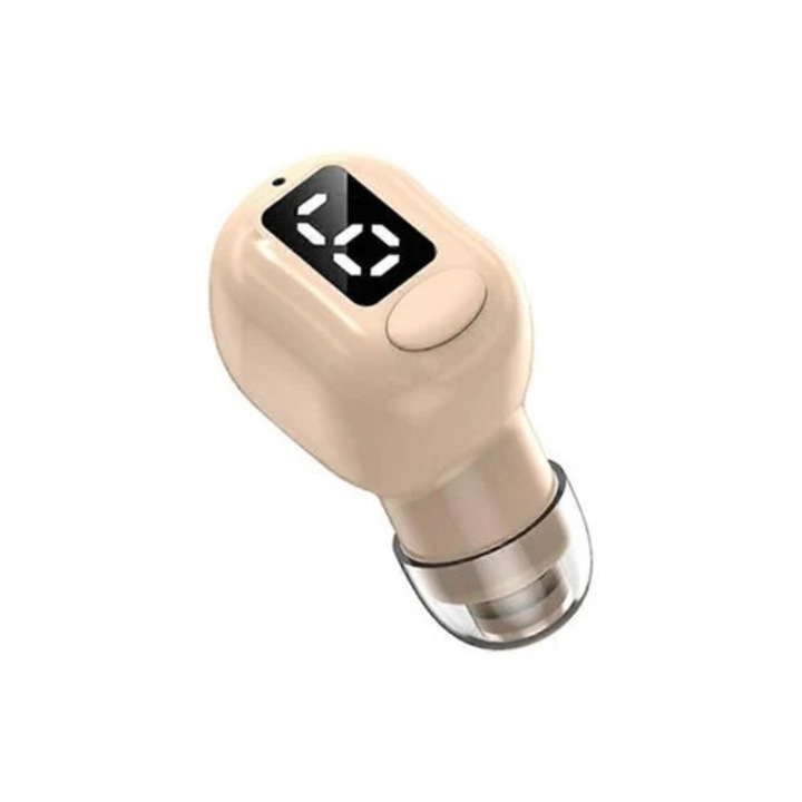 Casti Wireless M5, Bluetooth, mini in-ear, invizibile