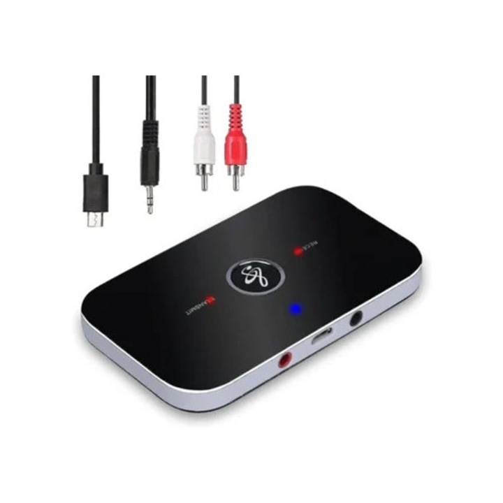 Adaptor Bluetooth 5.0, receptor audio, set, roz