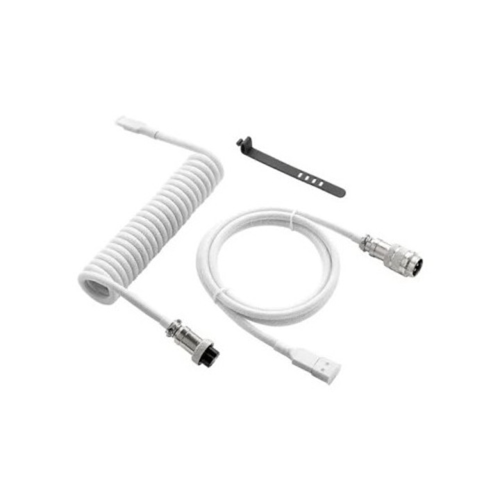 Cablu mecanic cu manson dublu pentru tastaturi de gaming