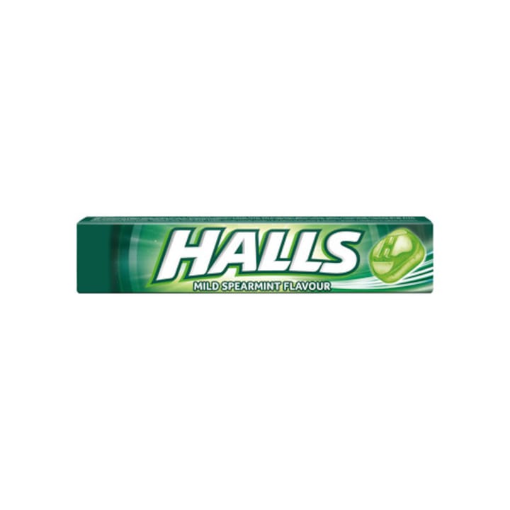 Mentolate Halls, bomboane mentolate, 33.5g, verde - eMAG.ro