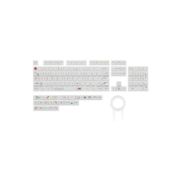 Tastatura cu taste mari, USB, pentru persoanele cu deficiente de vedere, set Ly Ebike