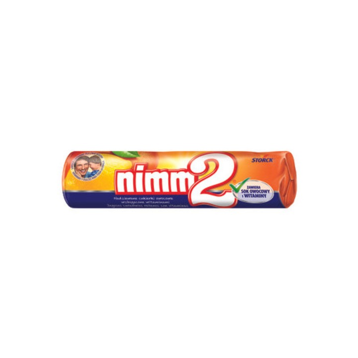 Bomboane Nimm2, 50g, cu umplutura