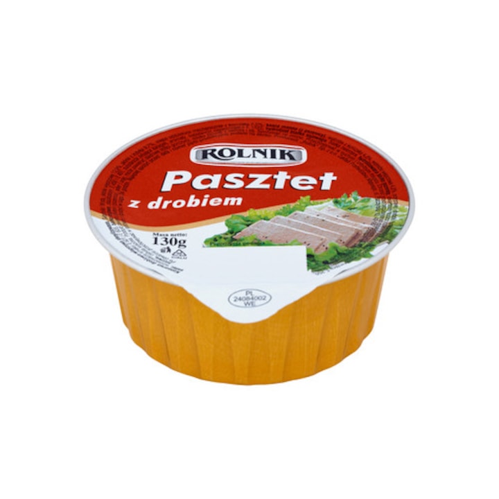 Pate de pui 130g Rolnik