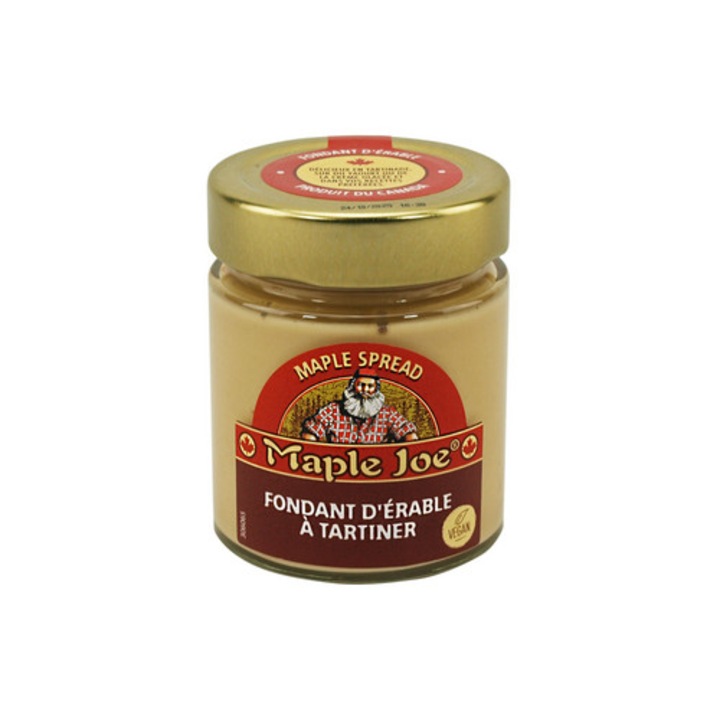 Crema de artar 200 g, Maple Joe, 100% organic, fara alergeni, Canada