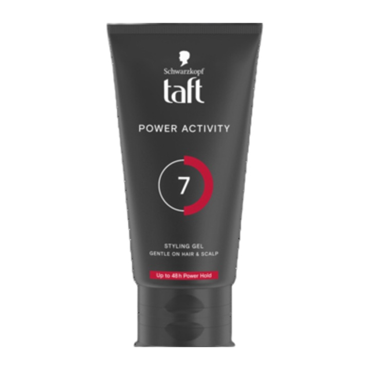 Taft Power Activity hajgél, 150 ml, erős tartás, száradás elleni védelem