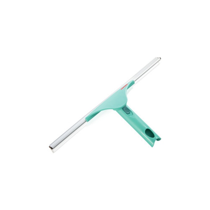 Чистачка за прозорци Window Slider XL, Leifheit, 40см, тюркоаз, система Click