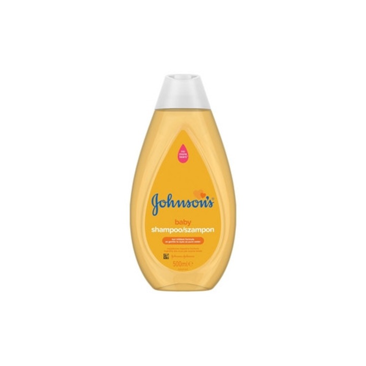 Sampon Johnson's Baby Gold 500 ml, hipoalergenic, fara parabeni, pentru copii
