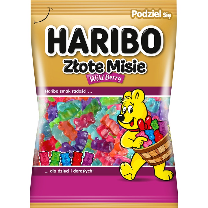 Jeleuri Haribo, ursuleti, 175g