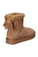 Ghete de iarna Dama, American Club, Cy181, Piele Naturala, Slip-On, EMU, Izolati cu blana, Maro camel