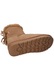Ghete de iarna Dama, American Club, Cy181, Piele Naturala, Slip-On, EMU, Izolati cu blana, Maro camel
