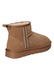Ghete de iarna Dama, American Club, Cy182, Piele Naturala, Slip-On, EMU, Izolati cu blana, Maro camel