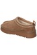 Ghete Dama, American Club, Cy187, Piele Naturala, Slip-On, EMU, Izolati cu blana, Maro camel
