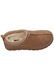 Ghete Dama, American Club, Cy187, Piele Naturala, Slip-On, EMU, Izolati cu blana, Maro camel