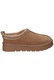 Ghete Dama, American Club, Cy187, Piele Naturala, Slip-On, EMU, Izolati cu blana, Maro camel
