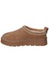 Ghete Dama, American Club, Cy187, Piele Naturala, Slip-On, EMU, Izolati cu blana, Maro camel
