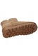 Ghete de iarna Dama, American Club, Cy184, Piele Naturala, Slip-On, EMU, Izolati cu blana, Maro camel