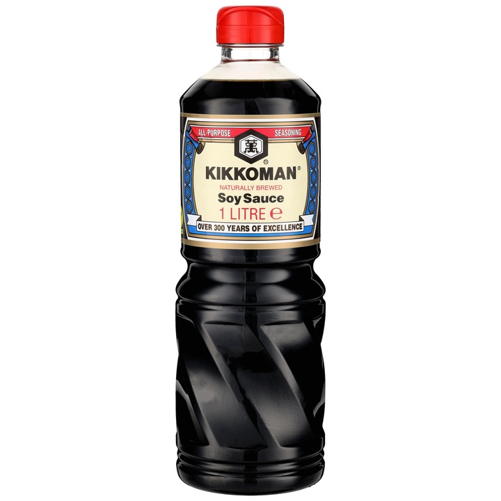 Sos soia, Kikkoman, 1l