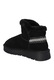 Ghete de iarna Dama, American Club, Cy183, Piele Naturala, Slip-On, EMU, Izolati cu blana, Negru