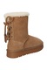 Ghete de iarna Dama, American Club, Cy180, Piele Naturala, Slip-On, EMU, Izolati cu blana, Maro camel