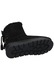 Ghete de iarna Dama, American Club, Cy180, Piele Naturala, Slip-On, EMU, Izolati cu blana, Negru