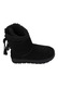 Ghete de iarna Dama, American Club, Cy180, Piele Naturala, Slip-On, EMU, Izolati cu blana, Negru