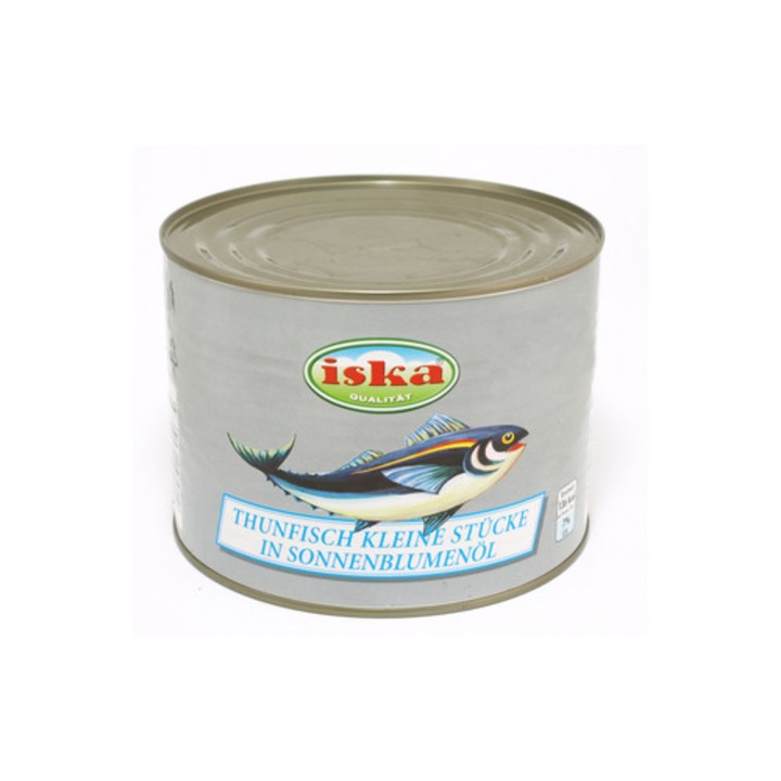 Ton in ulei ISKA, 1705 g