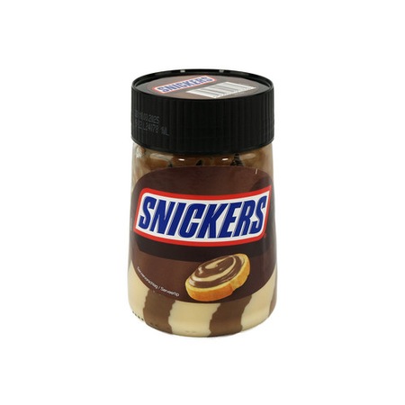 Crema Snickers, 350 g, cu nuci, cu caramel - eMAG.ro