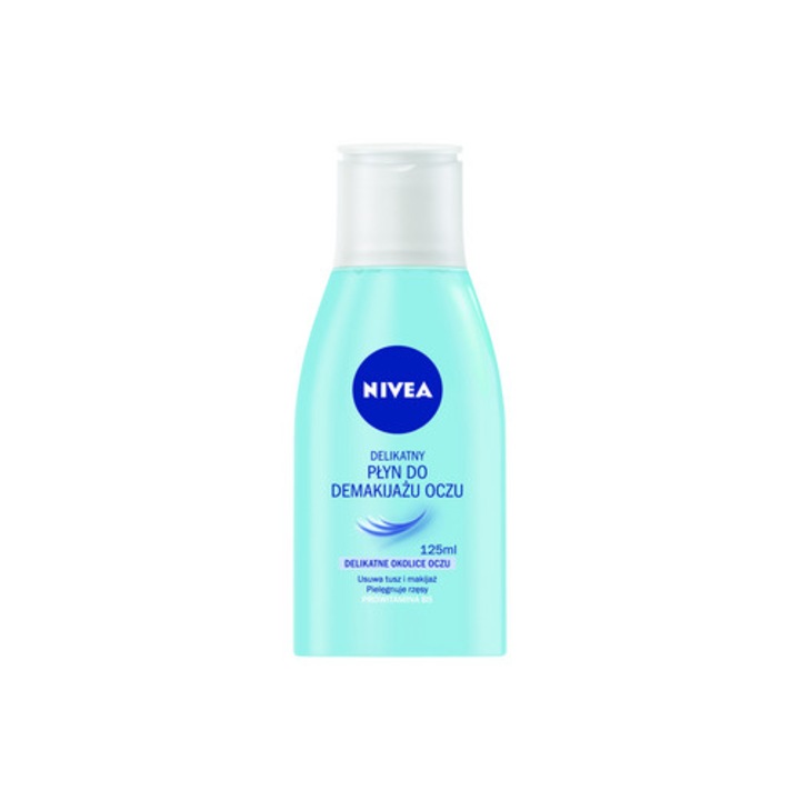 Demachiant, NIVEA, 125 ml, pentru toate tipurile de ten, efect de curatare
