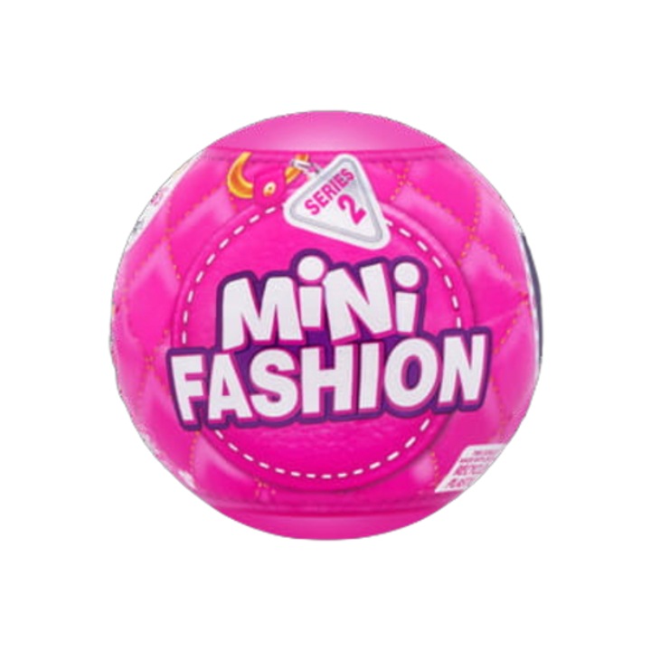 5 Surprise Mini Fashion szett, 1 táska és 4 kiegészítő, többszínű, 3 éves kortól