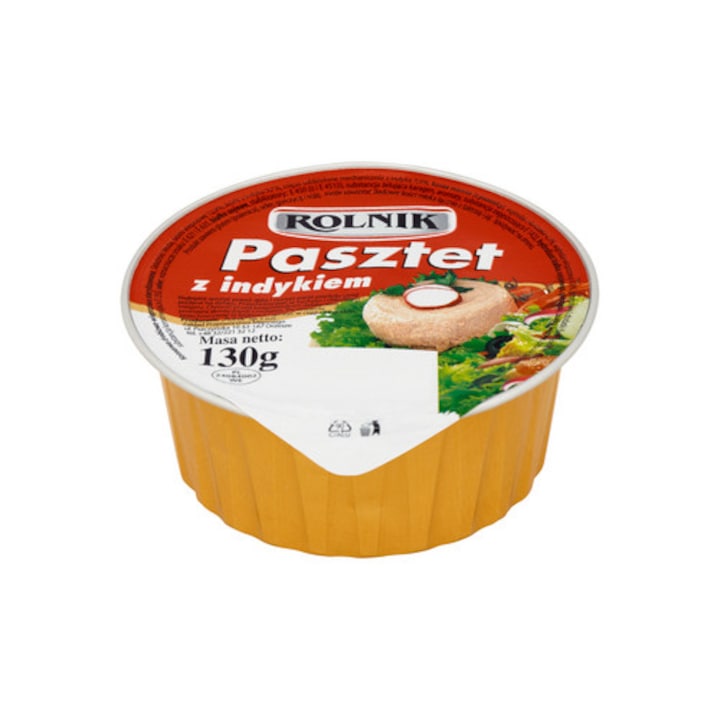 Pate de curcan 130g Rolnik