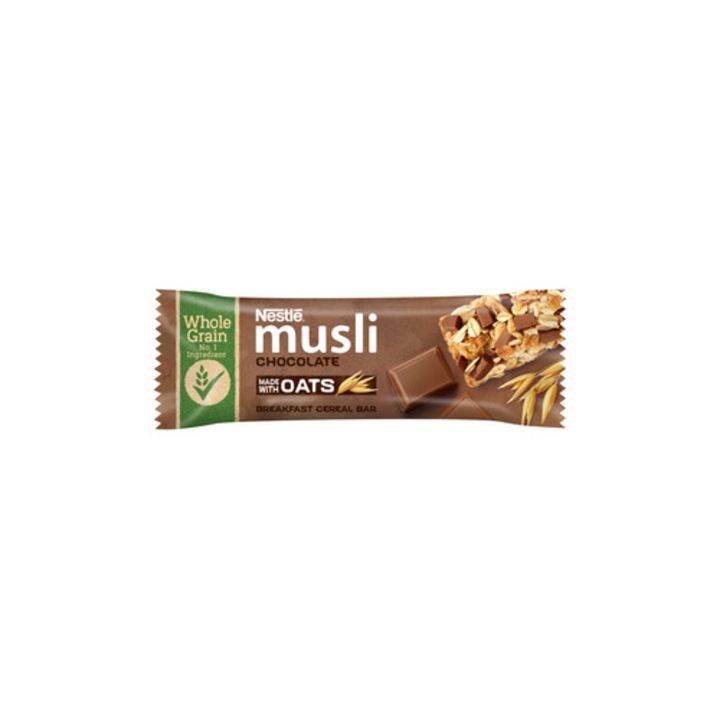 Baton Musli FITNESS, ciocolata, 35g