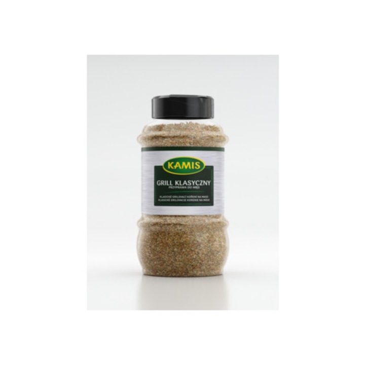 Condiment pentru gratar, Kamis, 550g, contine usturoi, paprika