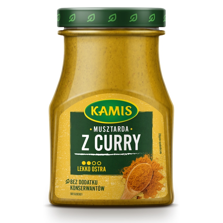 Mustar, Kamis, Curry, 185g