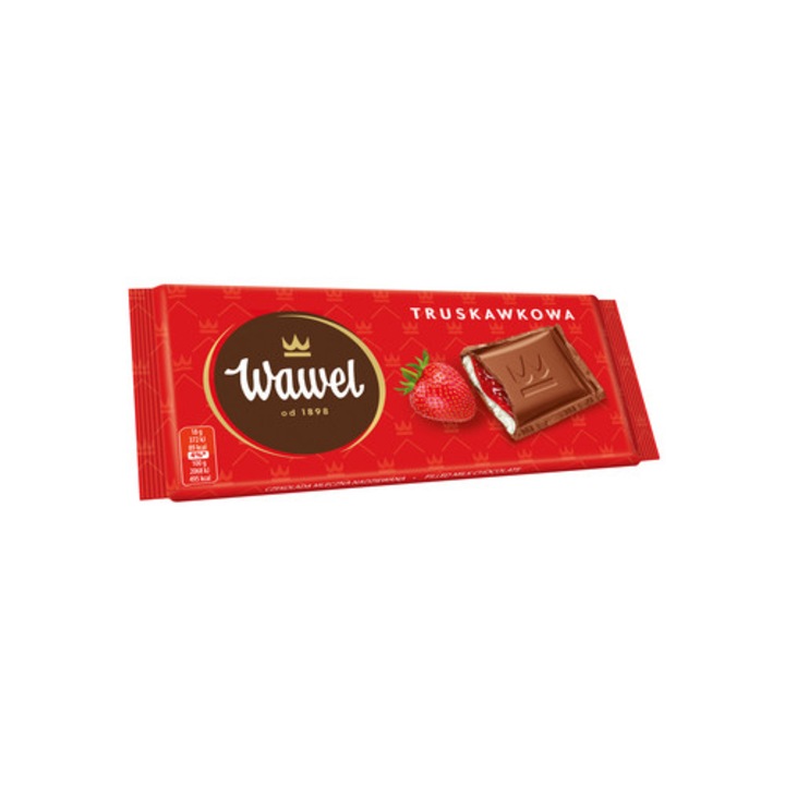 Ciocolata, Wawel, Capsuni, 90g