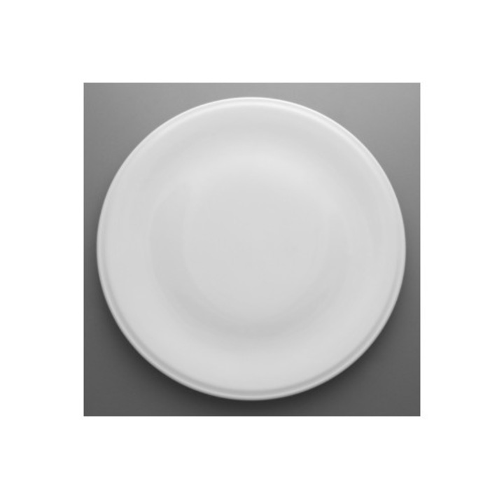 Pizzatányér, LUBIANA, 30,5cm, fehér, 1 darab