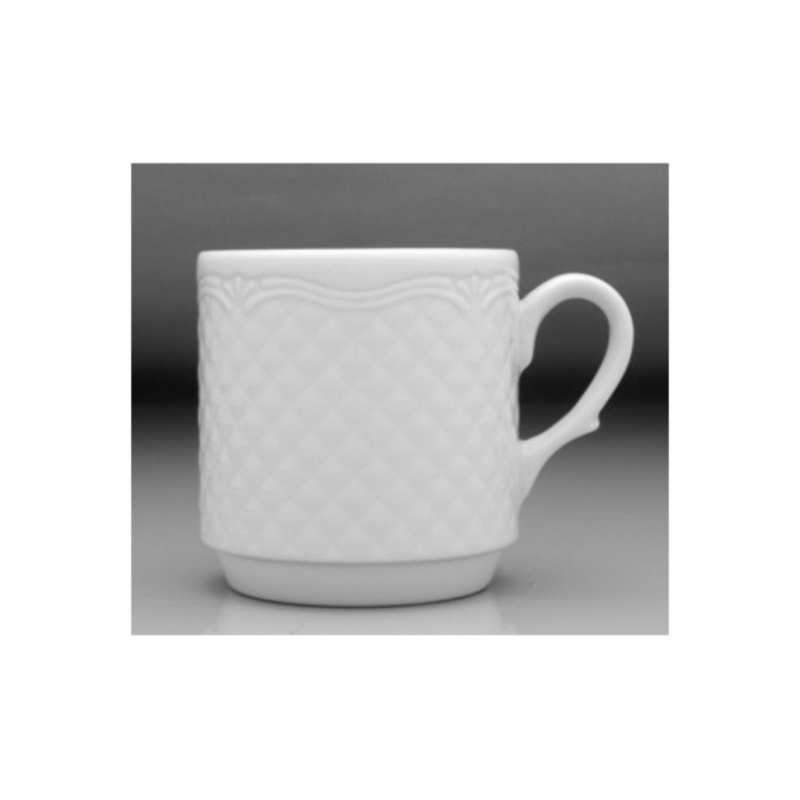 Cana LUBIANA Afrodyta 300 ml, alb, 10x8x8 cm