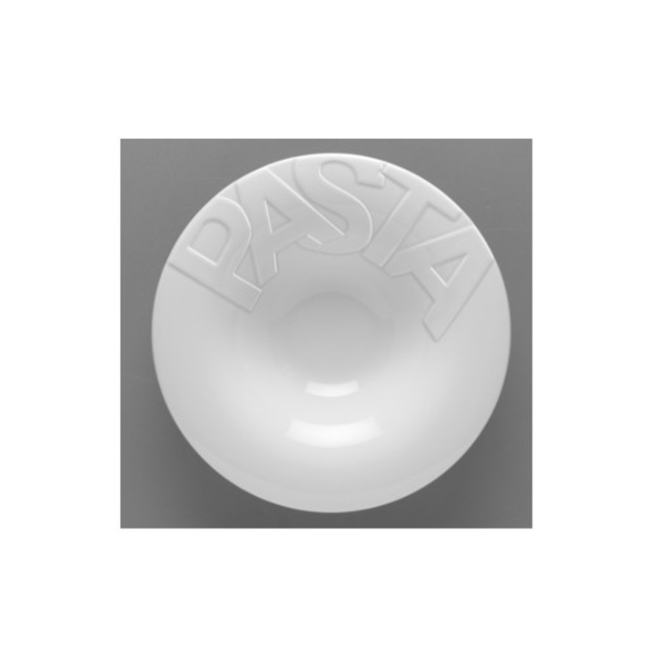 Mélytányér, 6 darabos készlet, LUBIANA, 30x6x30cm, fehér