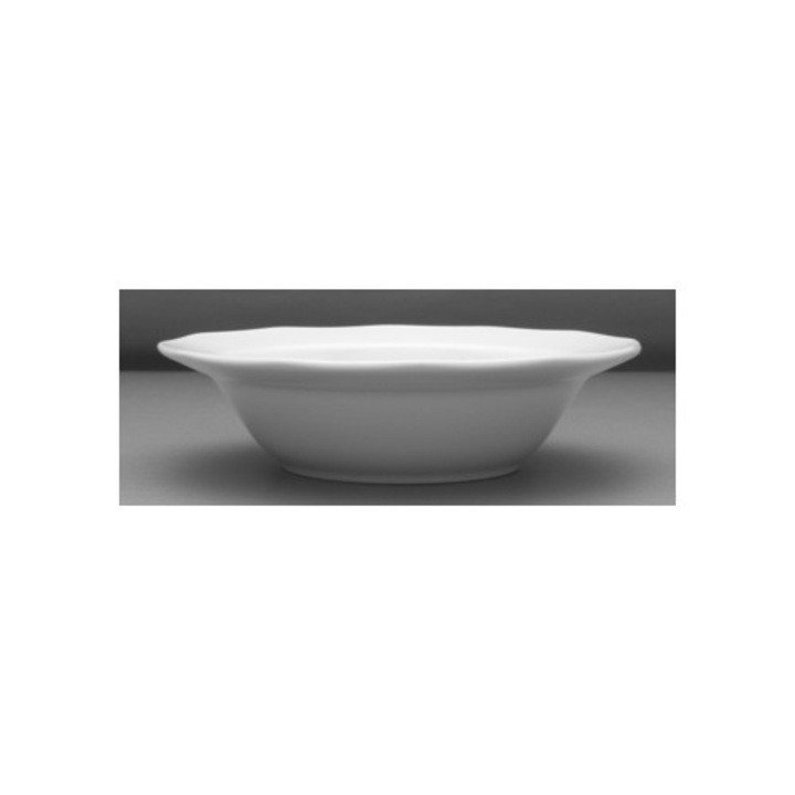 Boluri, LUBIANA, salaterka 18 cm, alb, 18x8x18cm