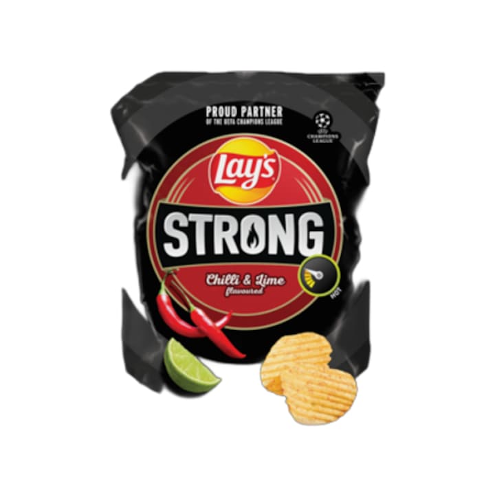 Lay's Strong Chipsuri Lay's Strong cu chili si lime, 120g - eMAG.ro