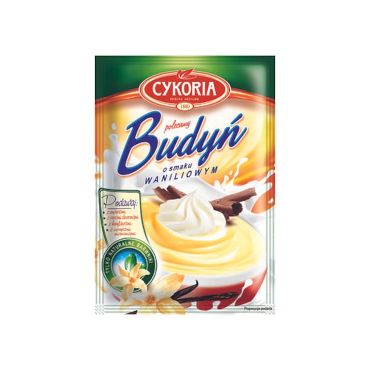 Budinca fara zahar, vanilie, 40g