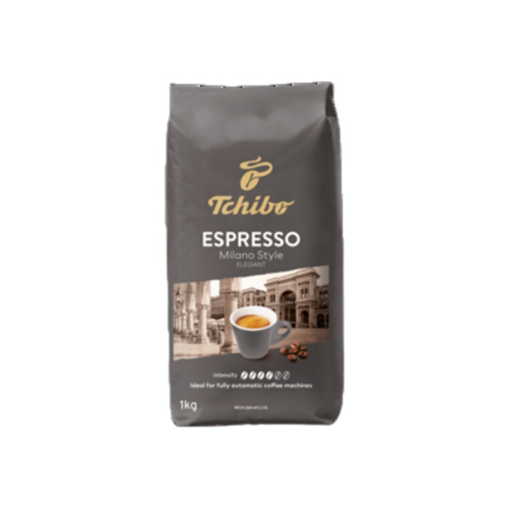 Tchibo szemes kávé 1000g, gyümölcsös íz, csokoládés jegyekkel