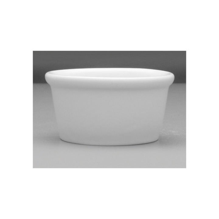 Tálak, LUBIANA, 2 darabos szett, fehér, 10x8x10cm