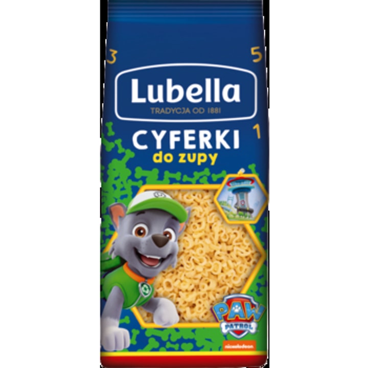 Paste fainoase Lubella, 350 g, fara oua, din grau