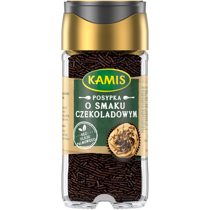 Kamis Decoratiune tort cu aroma de ciocolata 65g