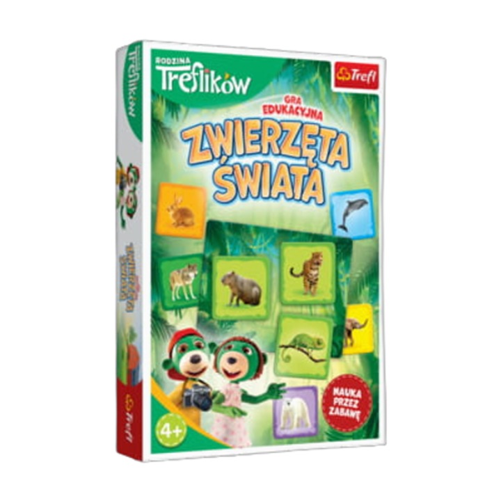 Образователна игра, TREFL, за деца над 4 години, 0.4 кг