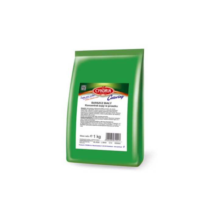 Bors alb 1kg, CYKORIA, vegetarian, cu legume uscate