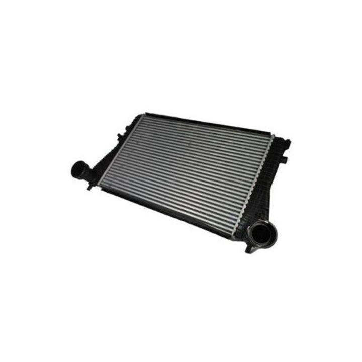 Intercooler auto MTR 30075796, alumínium, léghűtéses, 70mm x 70mm x 617mm