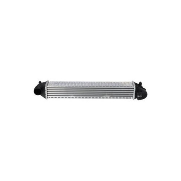 Intercooler auto MTR, alumínium, műanyag, 50x570x96mm